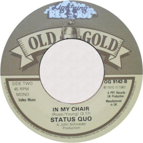 MEAN GIRL (Old Gold Reissue) Old Gold Reissue - Label 1 Dinked for jukebox use Side B