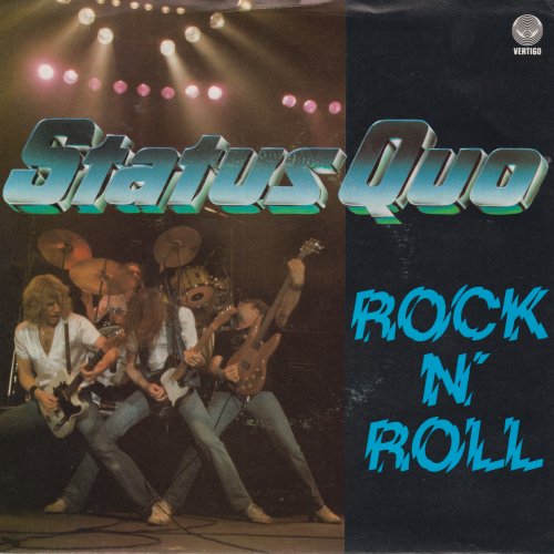 ROCK N' ROLL Picture Sleeve Front