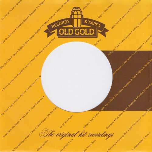 CAROLINE (Old Gold Reissue) Sleeve (Old Gold) Front