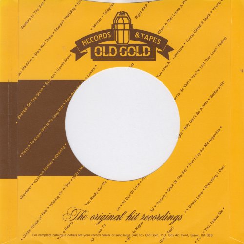 CAROLINE (Old Gold Reissue) Sleeve (Old Gold) Rear