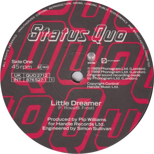 LITTLE DREAMER 12