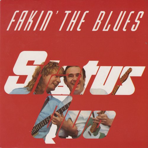 FAKIN' THE BLUES (EDIT) Standard Picture Sleeve Front
