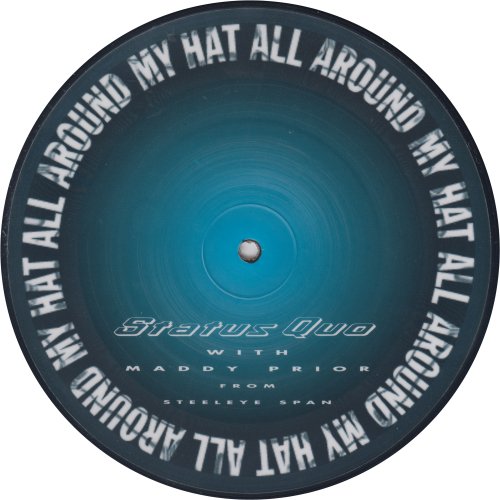ALL AROUND MY HAT Ltd Edition Picture Disc Side A