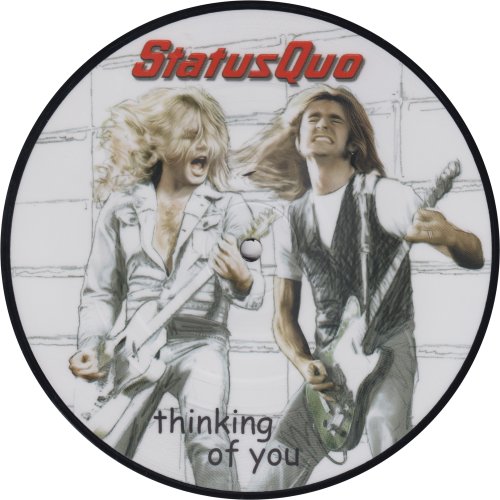 THINKING OF YOU (ALBUM VERSION) Ltd Edition Picture Disc Side A