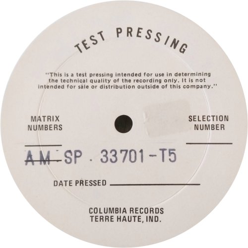 QUO Promo Label v3 Side A