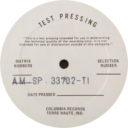 QUO Promo Label v3 Side B