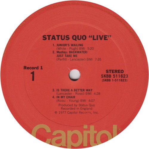 LIVE Label Club Edition - Disc 1 Side A