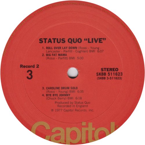LIVE Label Club Edition - Disc 2 Side A