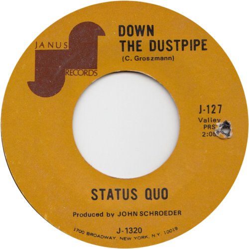 DOWN THE DUSTPIPE Standard Issue 3 Side A