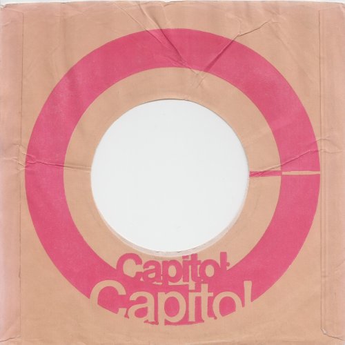 DOWN DOWN (REISSUE) Capitol Company Sleeve Rear