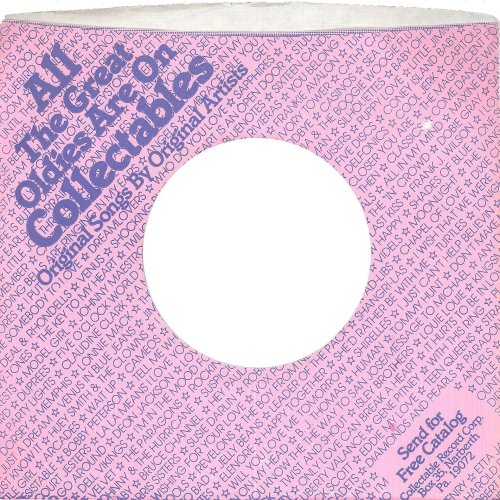 PICTURES OF MATCHSTICK MEN (REISSUE) Collectables company sleeve v2 Rear